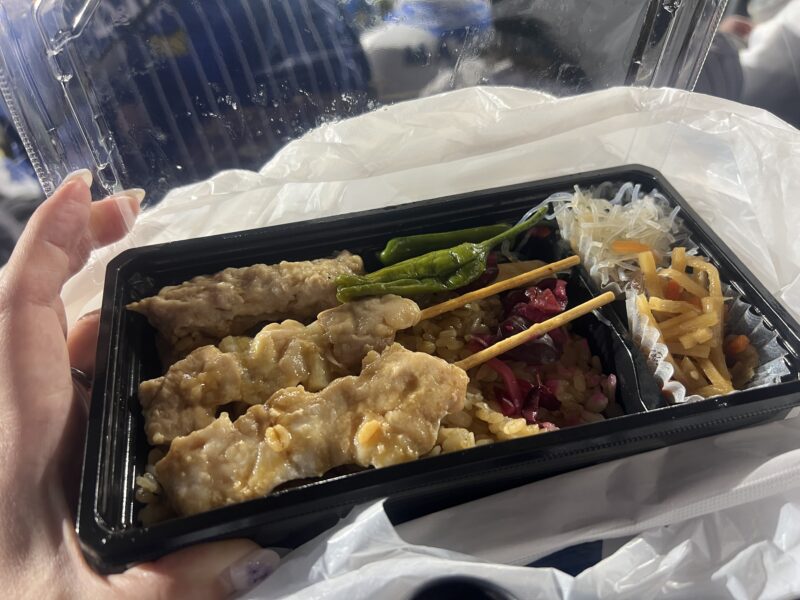 横浜スタジアムグルメ 入江の焼き鳥弁当 中身