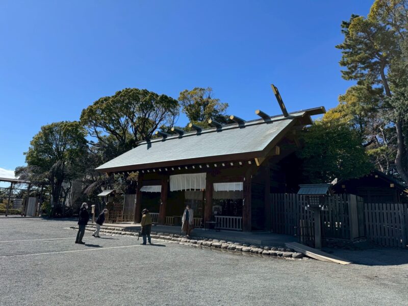 横浜 伊勢山皇大神宮