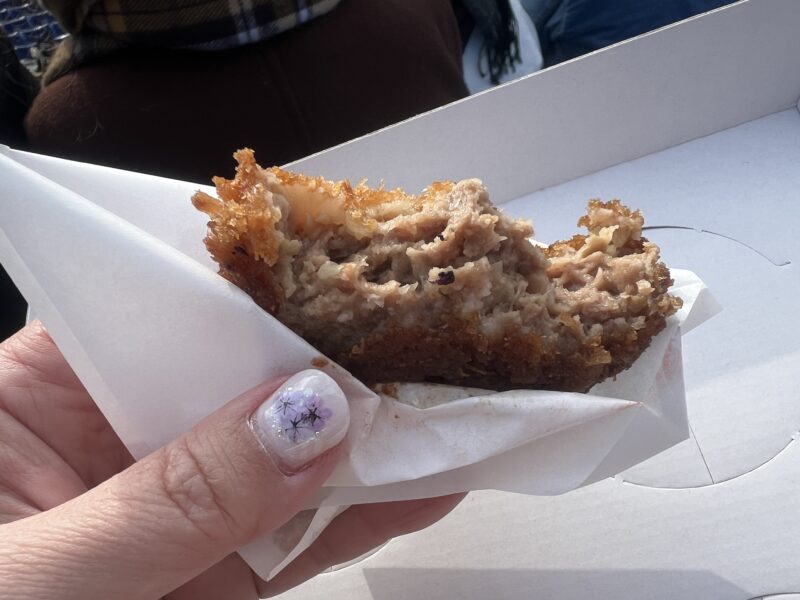 横浜スタジアム オリジナルグルメ ベイメンチの中身