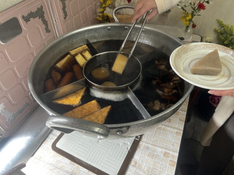 徳島 鳴門 舩本うどん おでん 