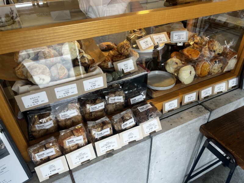 徳島 パンと焼き菓子の店kuchen 店内