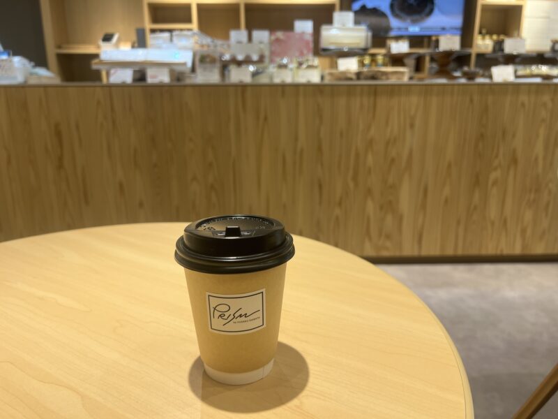 徳島阿波おどり空港 プリズムエア コーヒー