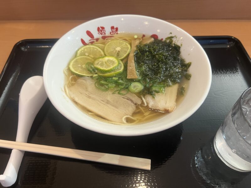 徳島阿波おどり空港 徳島宝ラーメン 渦潮ラーメン
