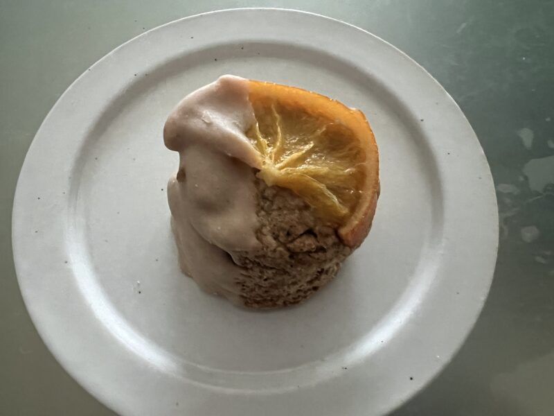 徳島 パンと焼き菓子の店kuchen オレンジジンジャーチャイのスコーン