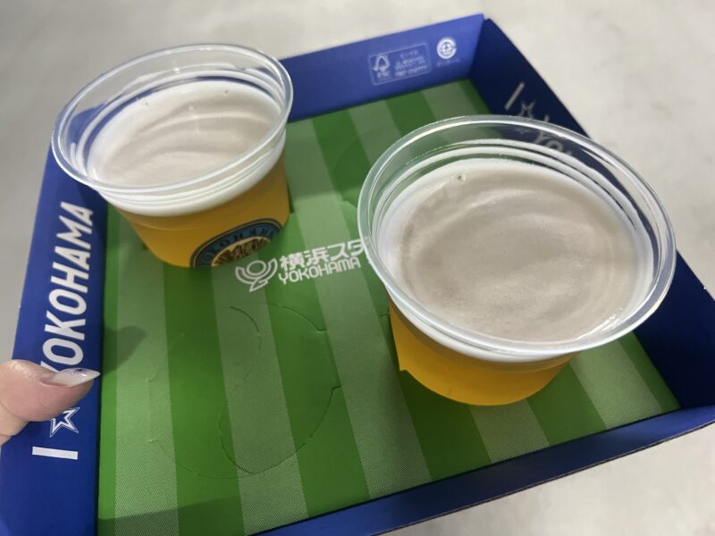 横浜スタジアム ビール トレー