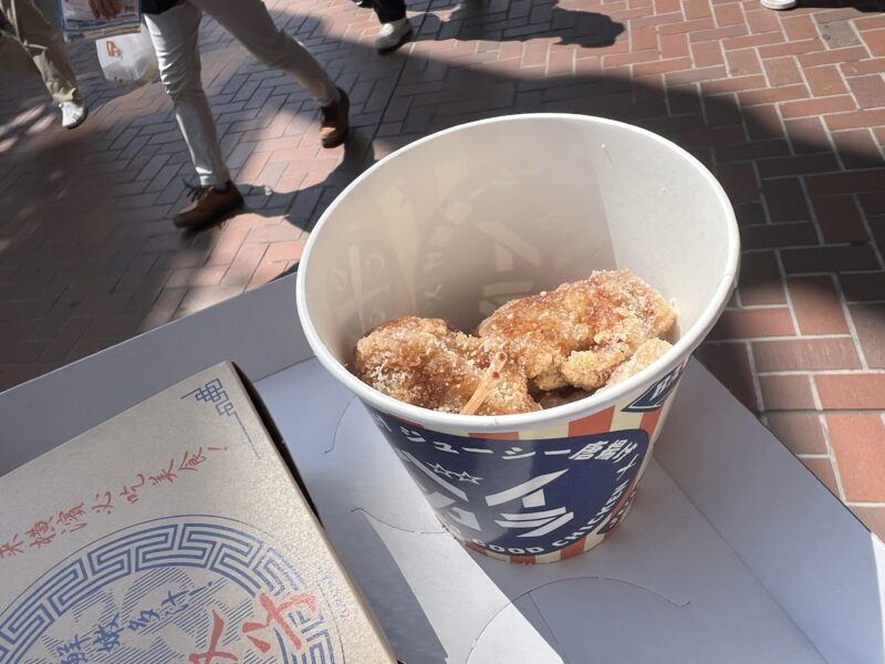 ハマスタグルメ ベイカラチーズ味