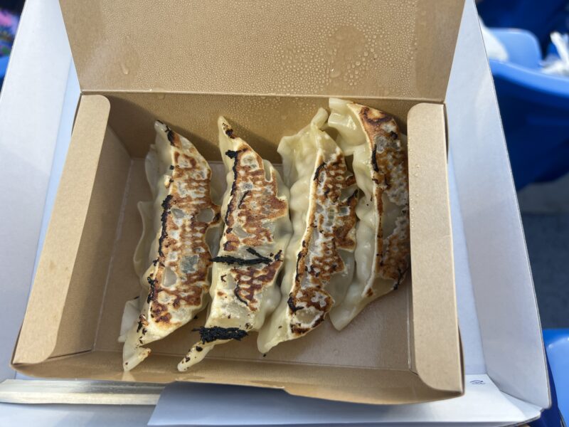 横浜スタジアム ベイ餃子2