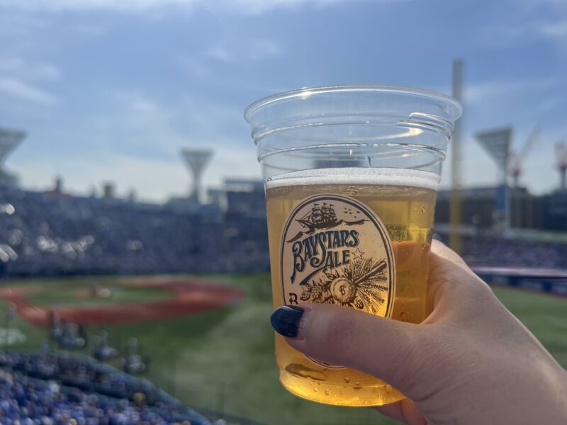 横浜スタジアム ベイスターズオリジナルビール ベイスターズエール
