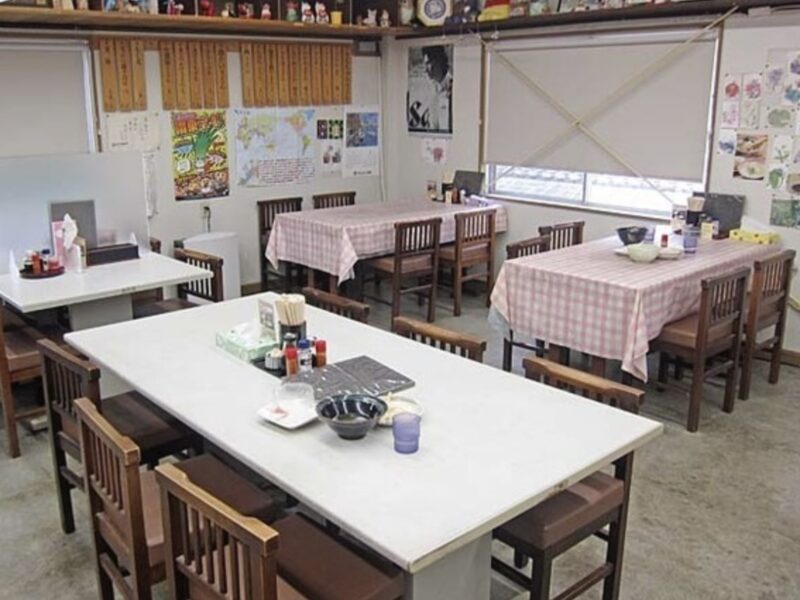 徳島 鳴門 舩本うどん 店内