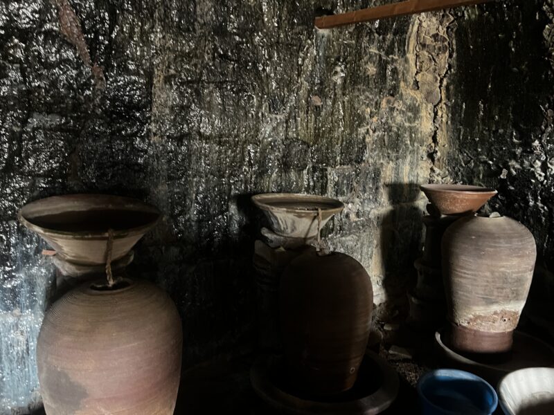 徳島県鳴門市 森陶器 水琴窟