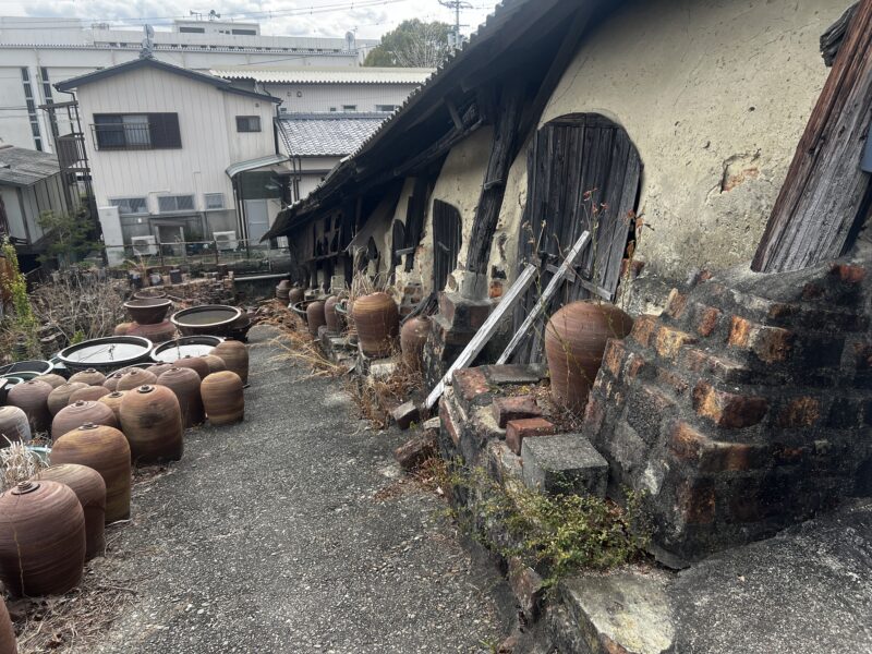 徳島県鳴門市 森陶器 登り窯