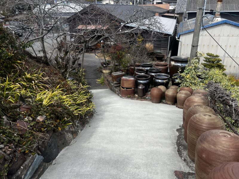 徳島県鳴門市 森陶器 登り窯