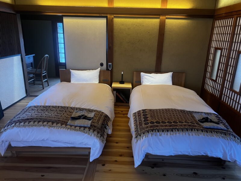 徳島県上勝町 ペルトナーレ オーベルジュ 室内