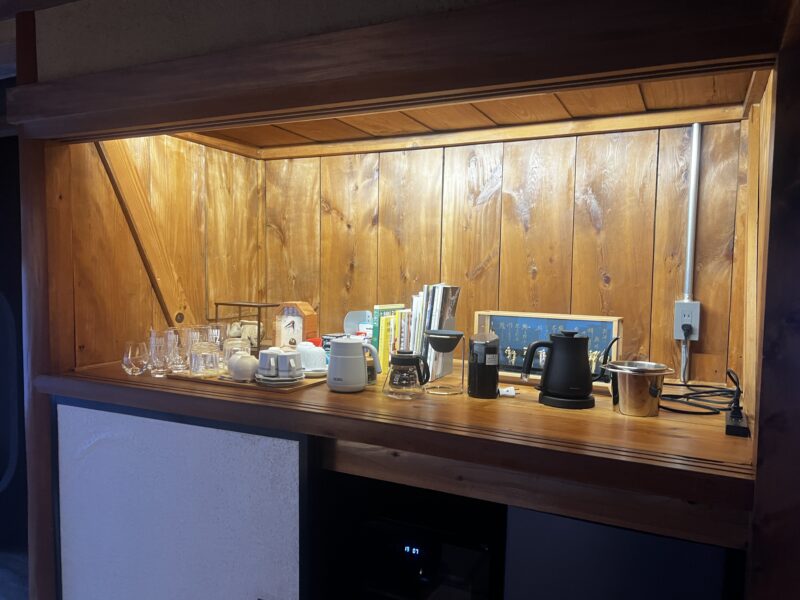 ペルトナーレ オーベルジュ 備品