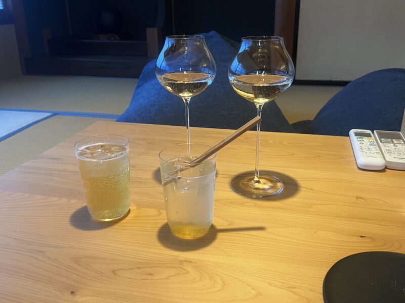 ペルトナーレ ウェルカムドリンク