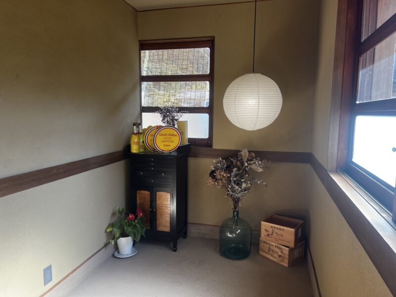 ペルトナーレ 土間