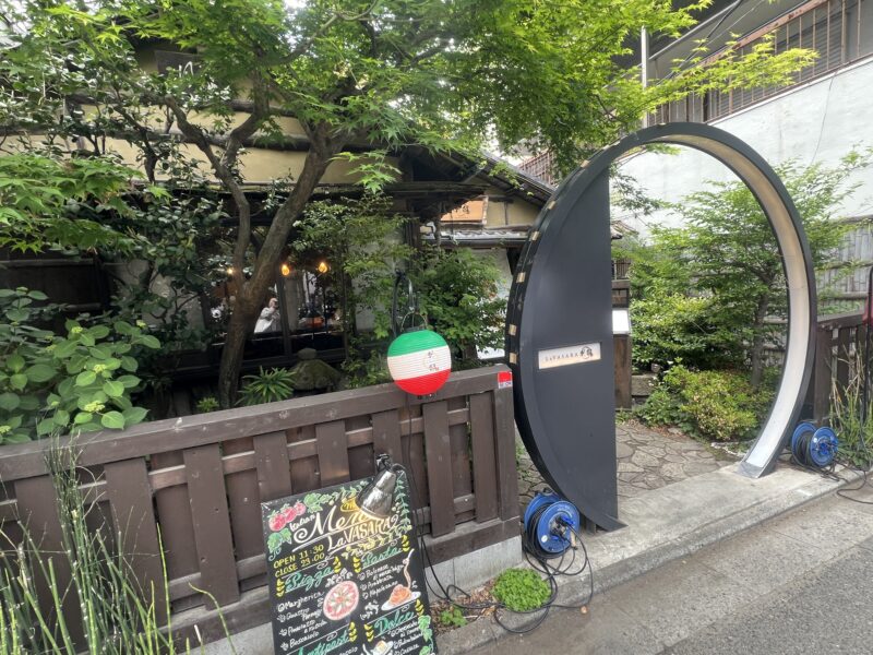 浅草 LaVASARA別邸 外観