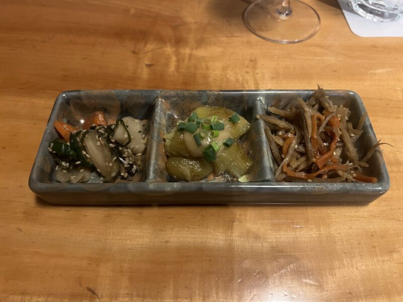 LaVASARA別邸 コースの前菜