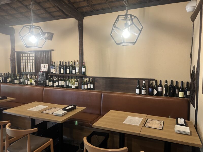 浅草 LaVASARA別邸 店内の様子